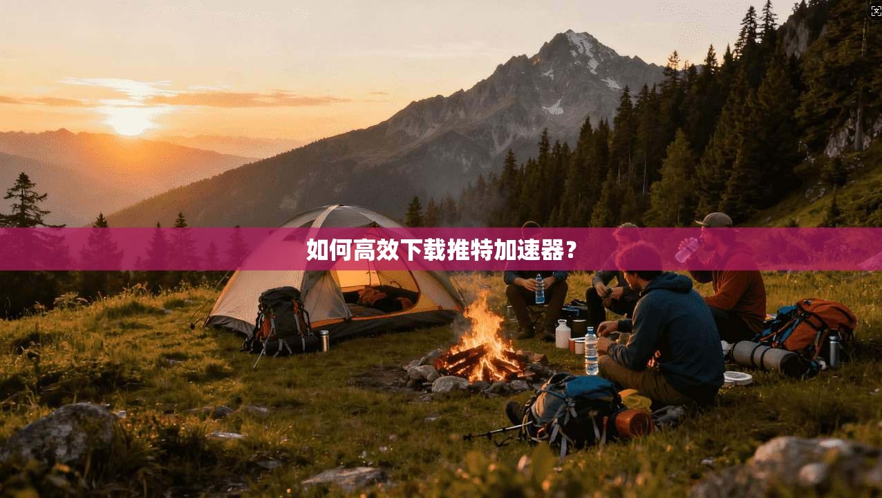 如何高效下载推特加速器？