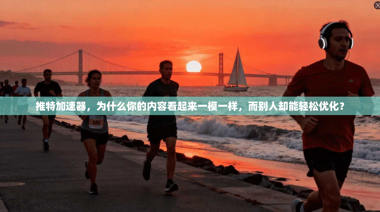 推特加速器，为什么你的内容看起来一模一样，而别人却能轻松优化？