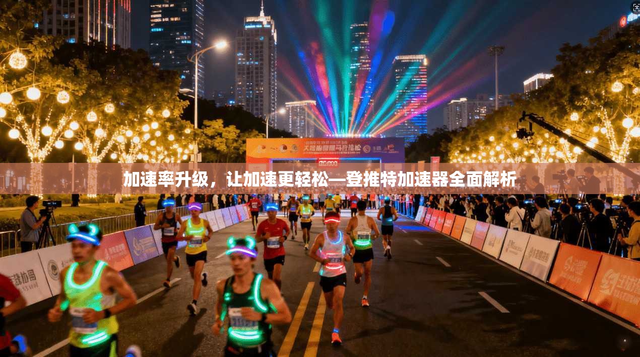 加速率升级，让加速更轻松—登推特加速器全面解析