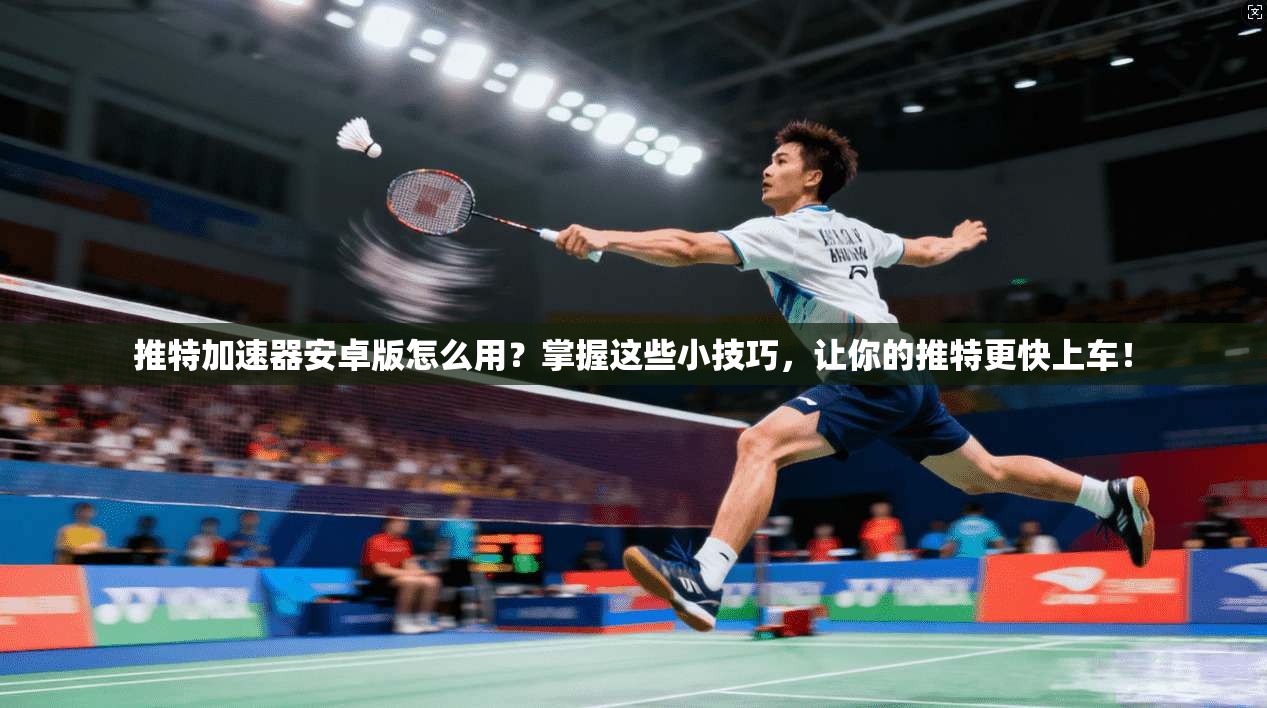 推特加速器安卓版怎么用?掌握这些小技巧,让你的推特更快上车!