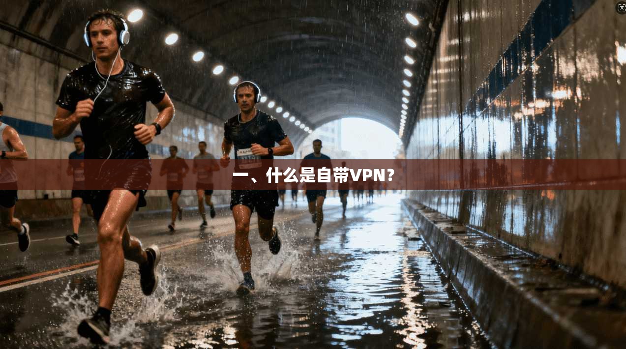 一、什么是自带VPN?