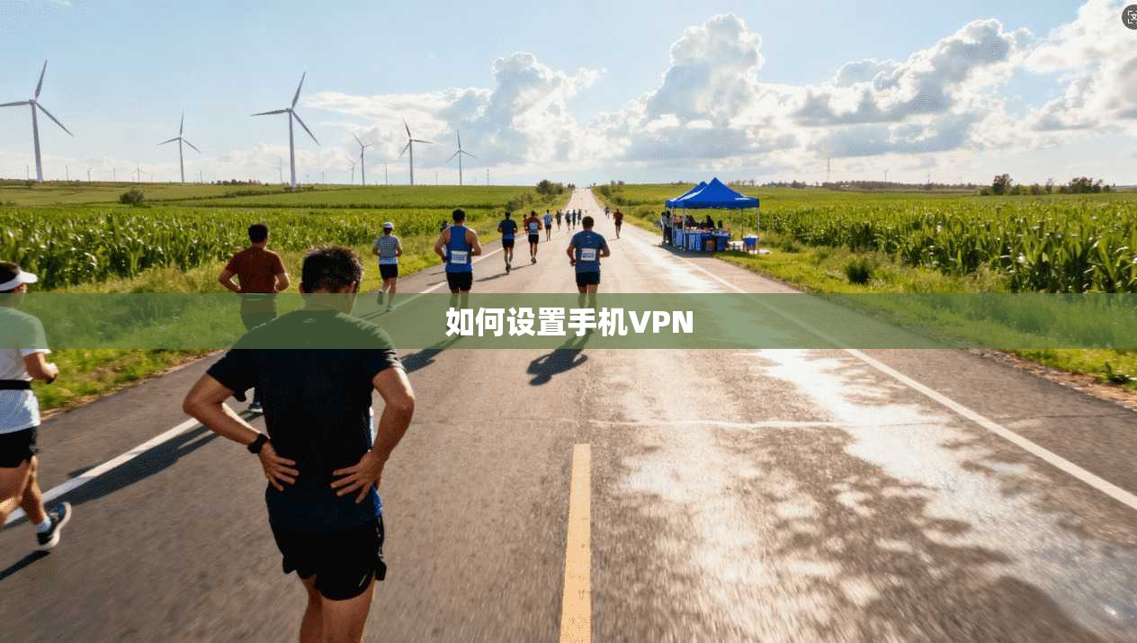 如何设置手机VPN