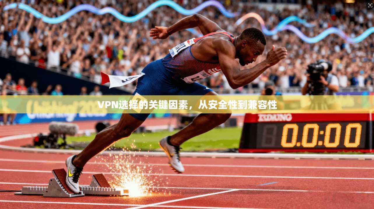 VPN选择的关键因素，从安全性到兼容性