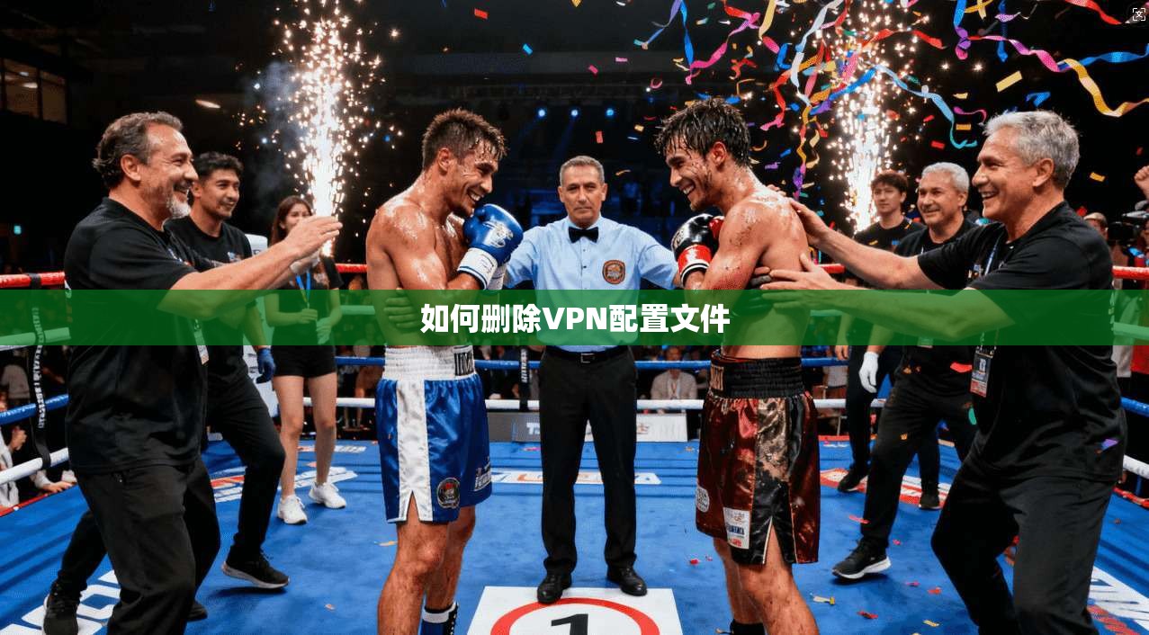 如何删除VPN配置文件