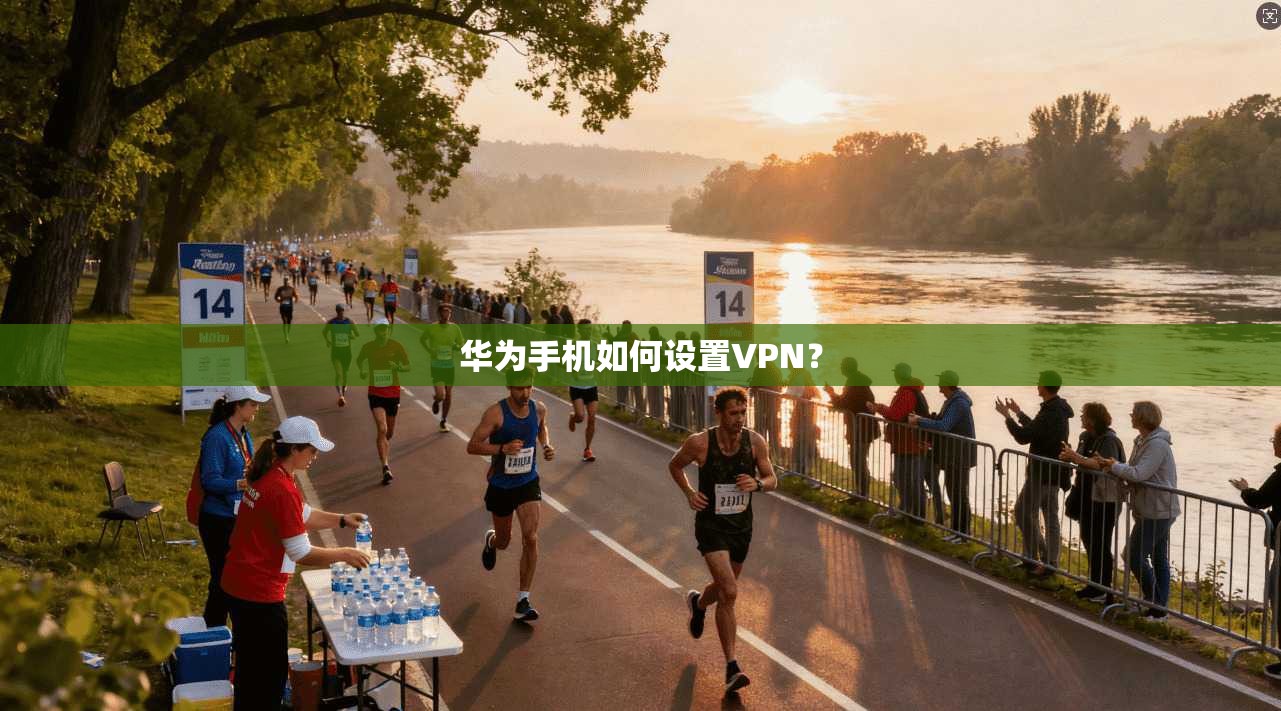 华为手机如何设置VPN？