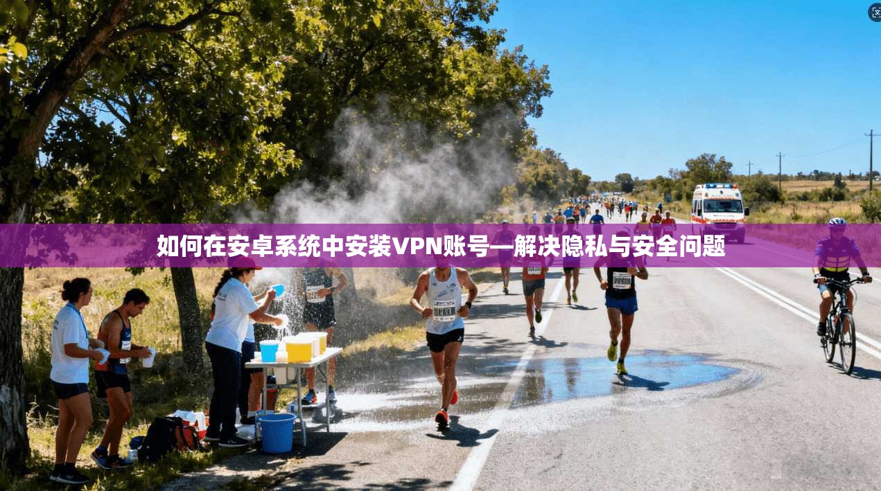 如何在安卓系统中安装VPN账号—解决隐私与安全问题
