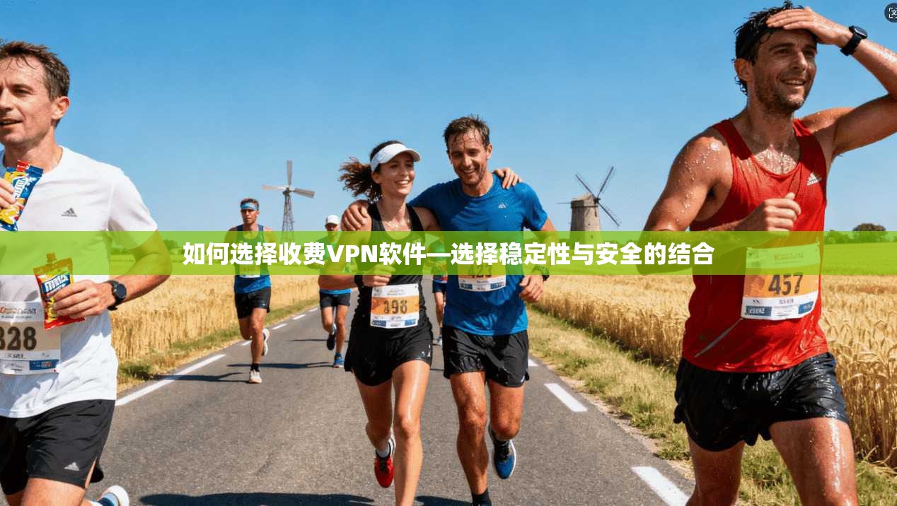如何选择收费VPN软件—选择稳定性与安全的结合