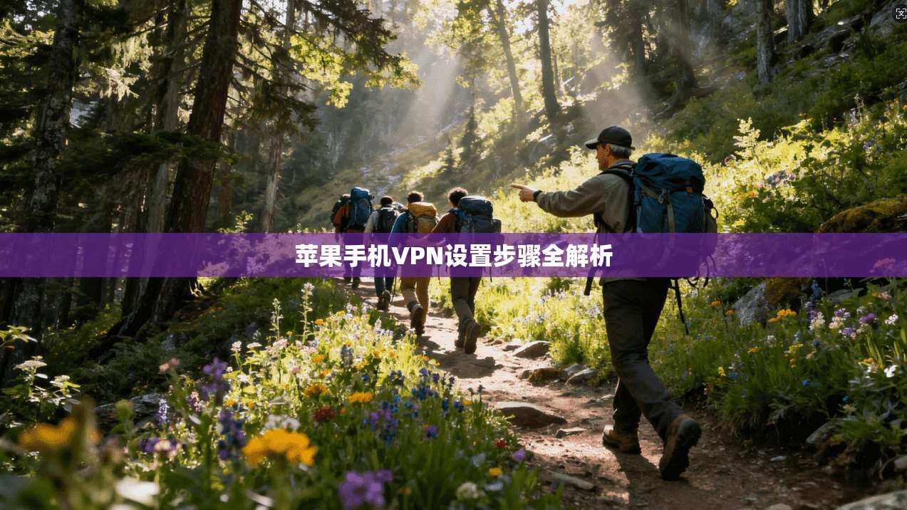 苹果手机VPN设置步骤全解析