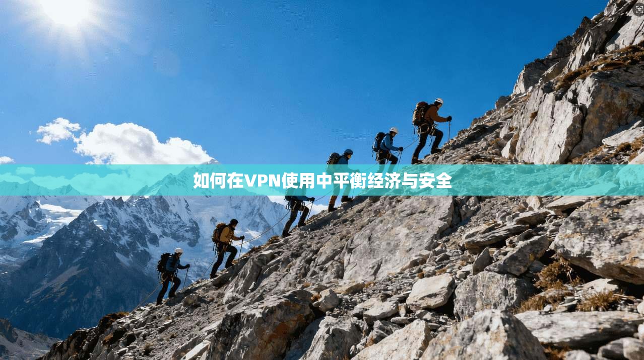 如何在VPN使用中平衡经济与安全
