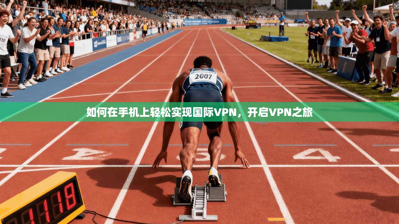 如何在手机上轻松实现国际VPN，开启VPN之旅