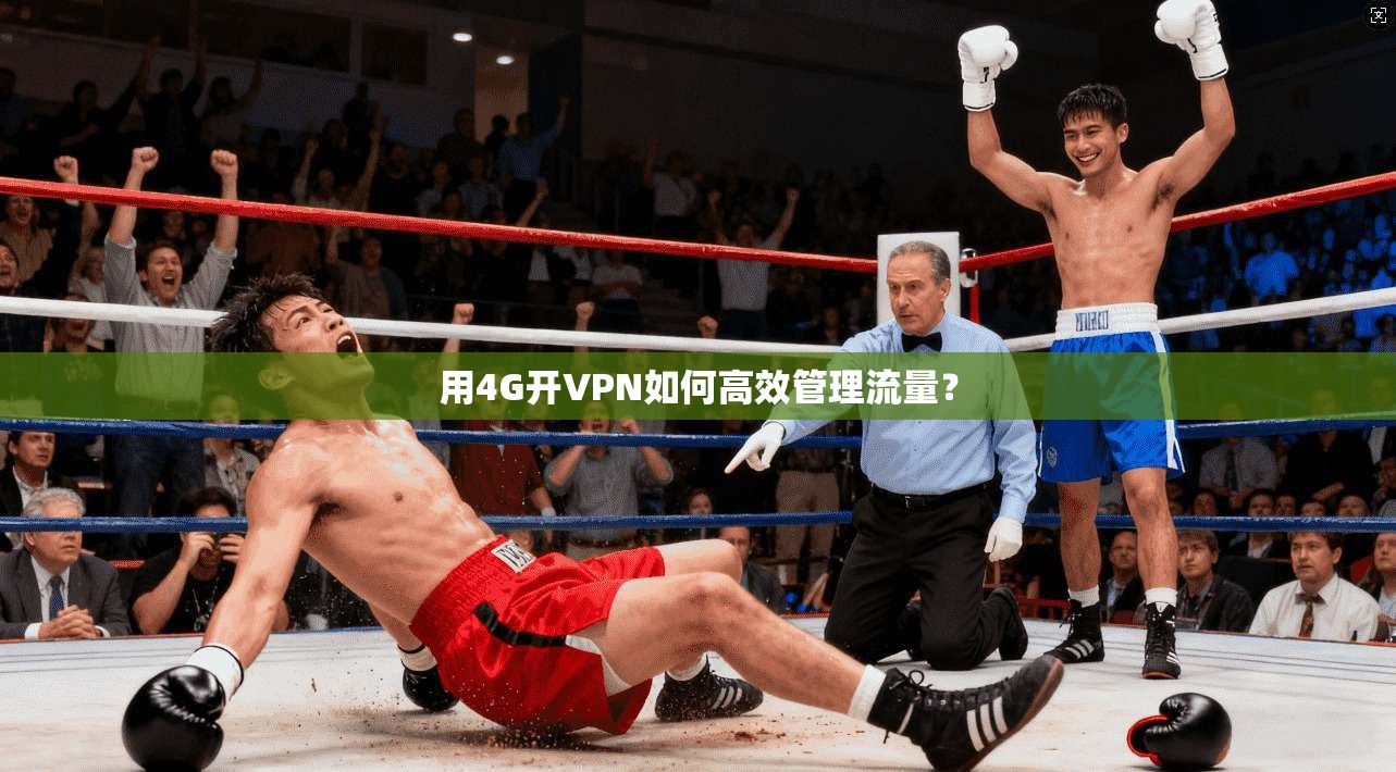用4G开VPN如何高效管理流量?