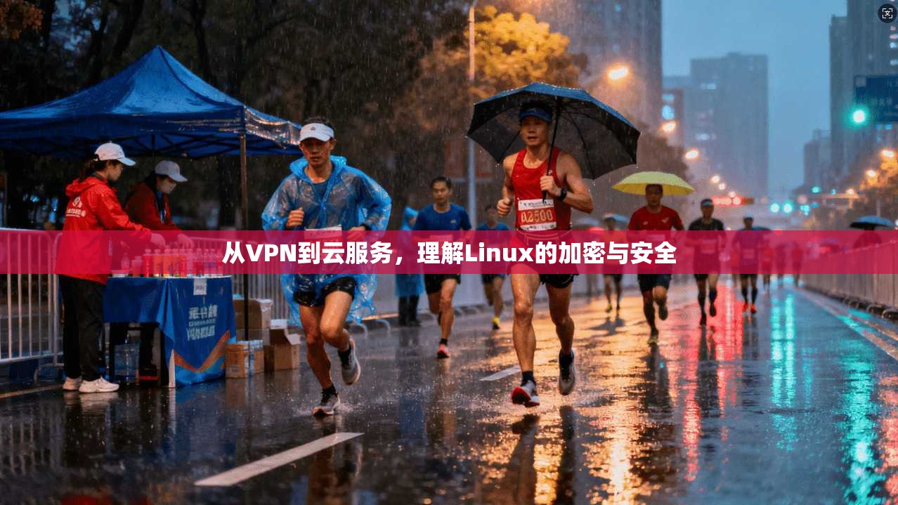 从VPN到云服务，理解Linux的加密与安全