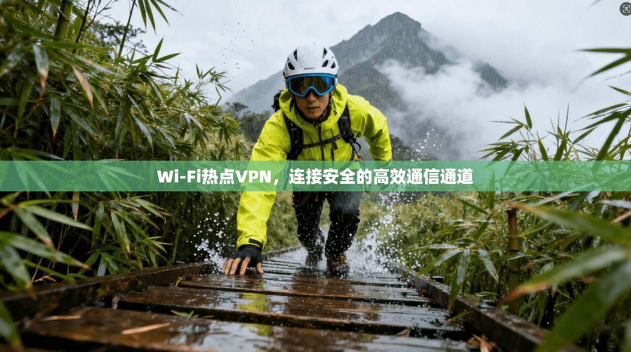 Wi-Fi热点VPN，连接安全的高效通信通道