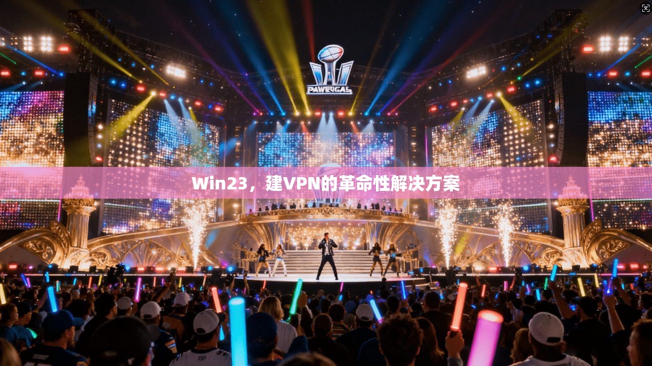 Win23，建VPN的革命性解决方案