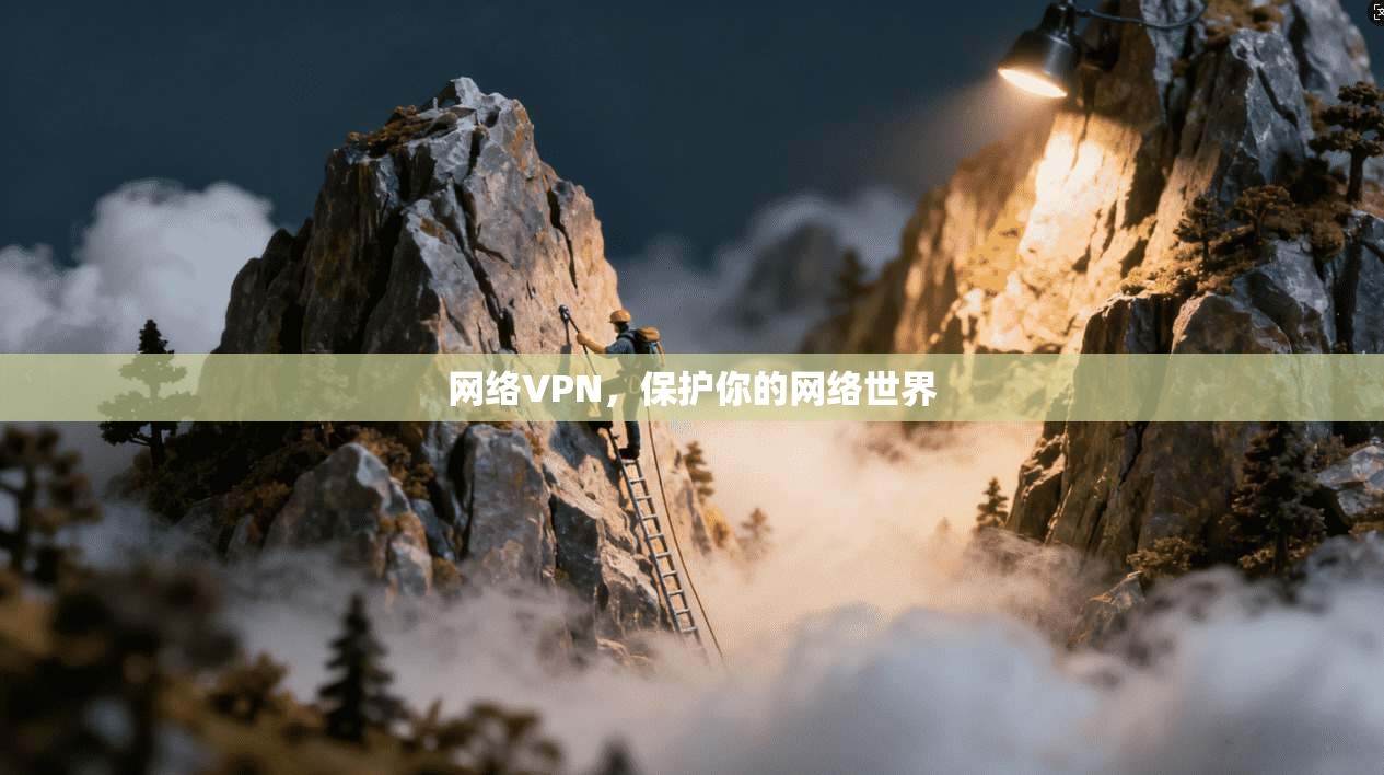 网络VPN，保护你的网络世界