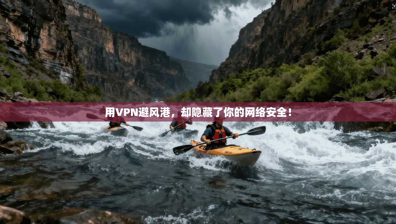 用VPN避风港，却隐藏了你的网络安全！