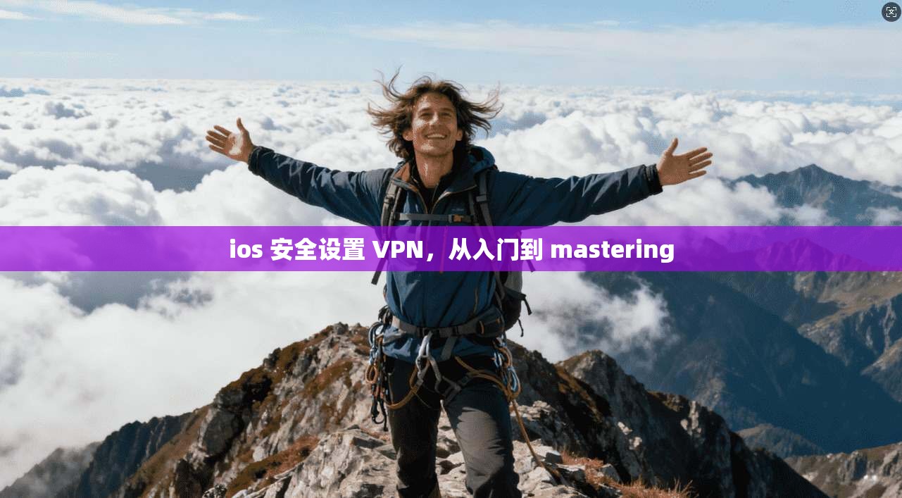 ios 安全设置 VPN，从入门到 mastering