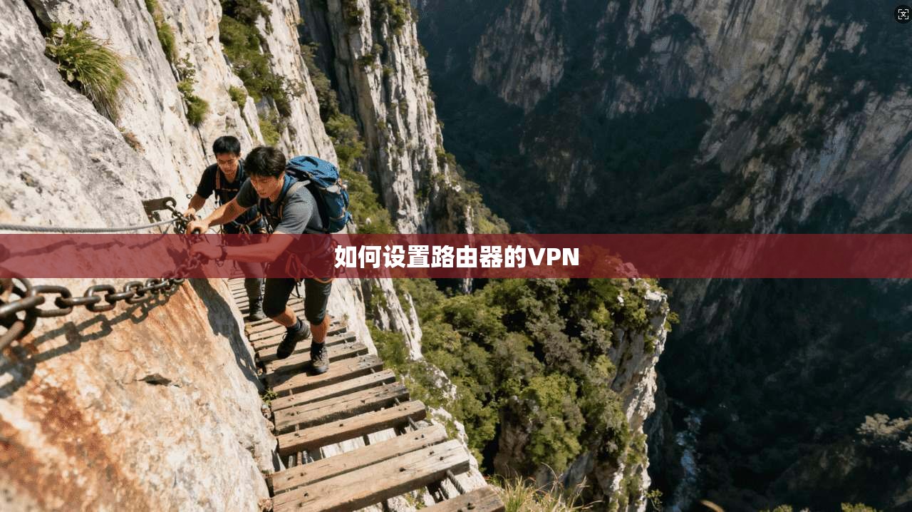 如何设置路由器的VPN